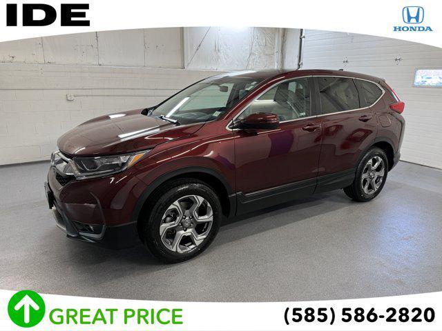 used 2019 Honda CR-V car, priced at $24,990