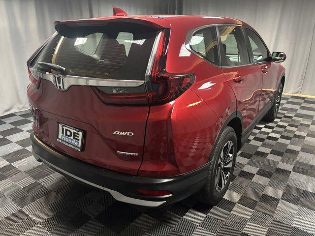 used 2021 Honda CR-V car, priced at $26,990