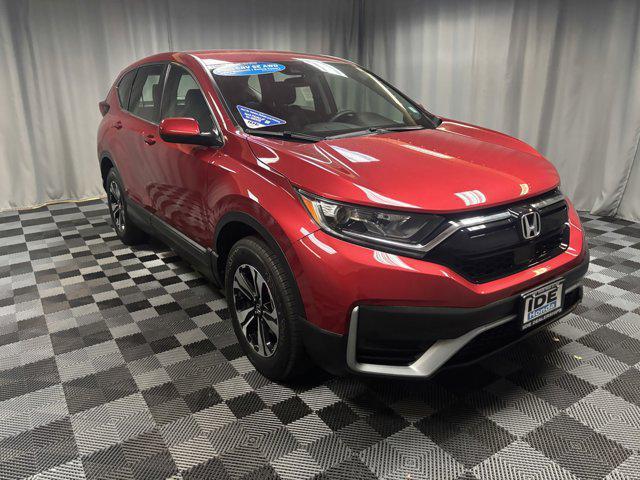 used 2021 Honda CR-V car, priced at $26,990