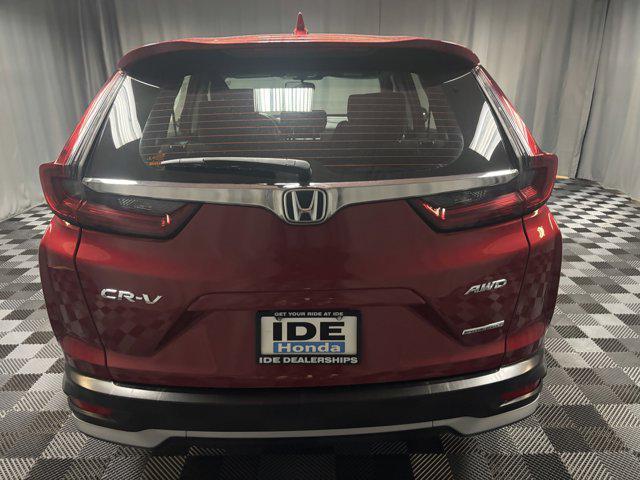 used 2021 Honda CR-V car, priced at $26,990