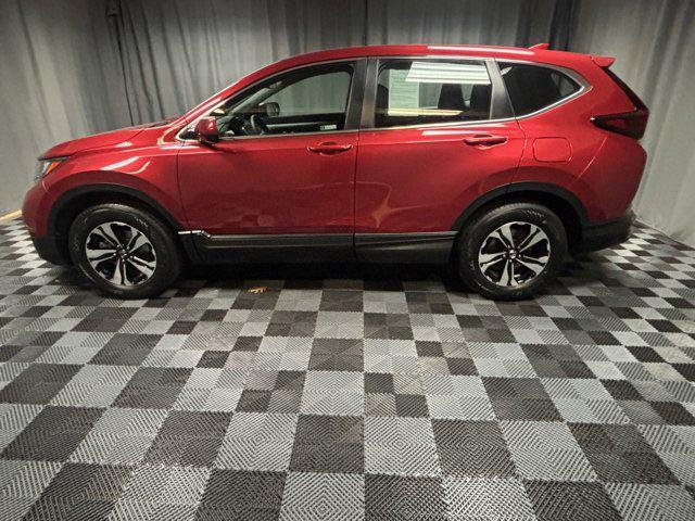 used 2021 Honda CR-V car, priced at $26,990