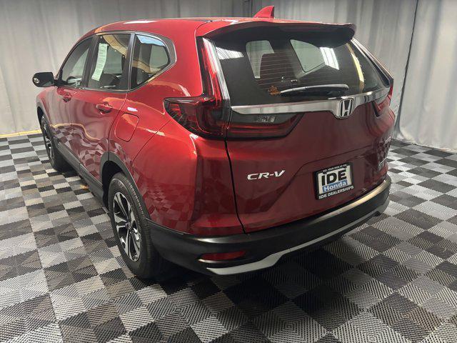 used 2021 Honda CR-V car, priced at $26,990