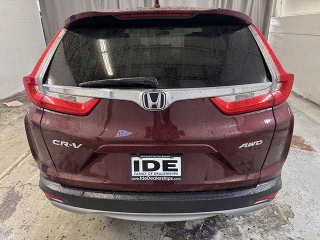 used 2018 Honda CR-V car, priced at $17,990