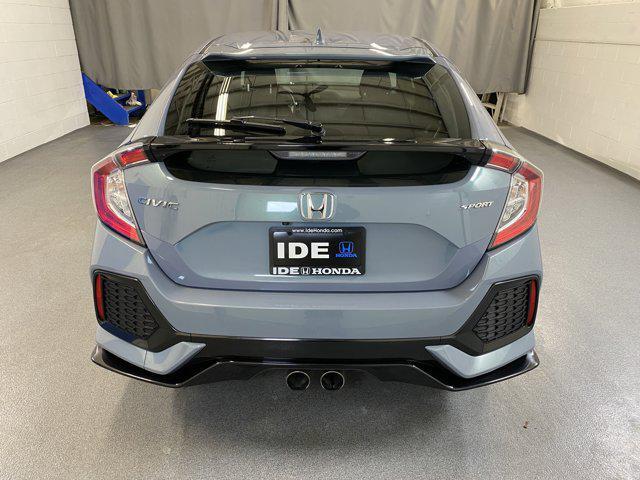 used 2019 Honda Civic car, priced at $20,690