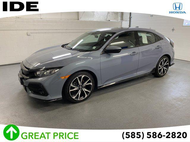 used 2019 Honda Civic car, priced at $20,690