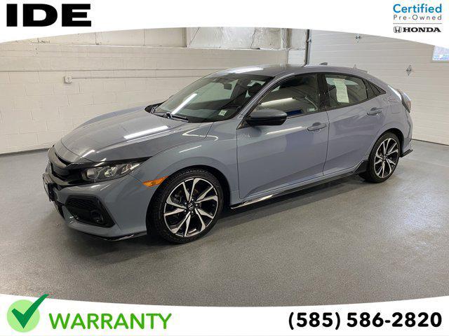 used 2019 Honda Civic car, priced at $20,990