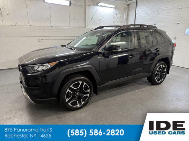 used 2019 Toyota RAV4 car, priced at $26,990