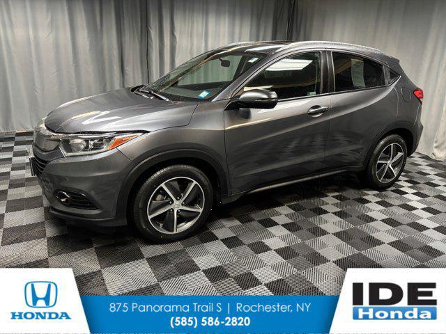 used 2021 Honda HR-V car, priced at $17,990