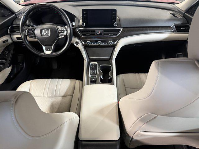 used 2022 Honda Accord Hybrid car, priced at $30,690