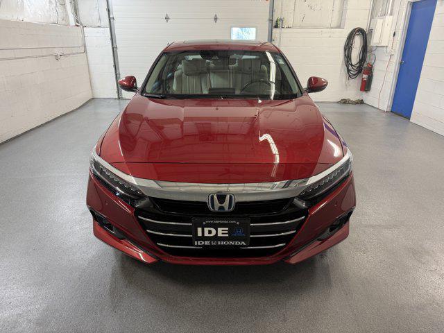 used 2022 Honda Accord Hybrid car, priced at $30,690