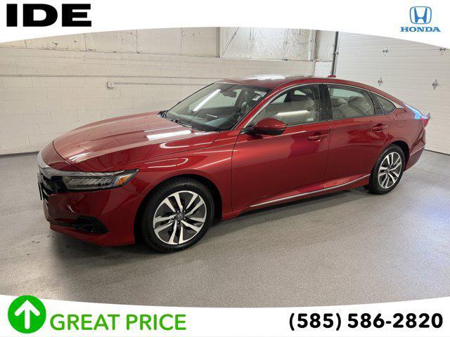 used 2022 Honda Accord Hybrid car, priced at $28,990