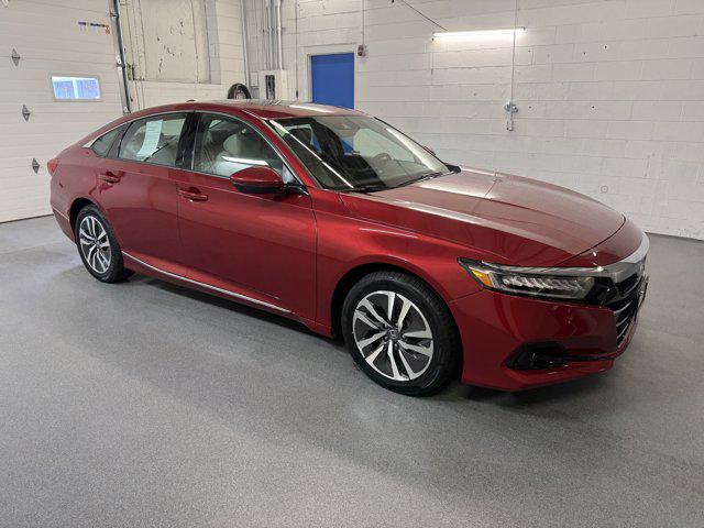 used 2022 Honda Accord Hybrid car, priced at $30,690