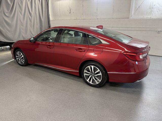 used 2022 Honda Accord Hybrid car, priced at $30,690