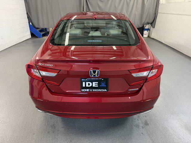 used 2022 Honda Accord Hybrid car, priced at $30,690