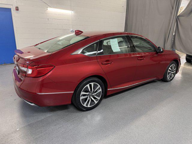 used 2022 Honda Accord Hybrid car, priced at $30,690
