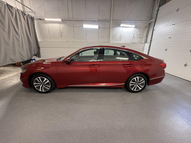 used 2022 Honda Accord Hybrid car, priced at $30,690
