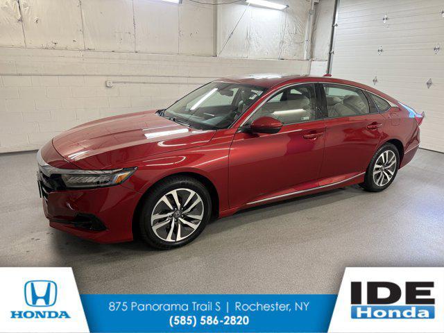 used 2022 Honda Accord Hybrid car, priced at $30,690