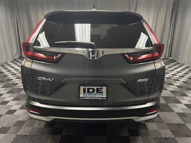 used 2021 Honda CR-V car, priced at $29,990