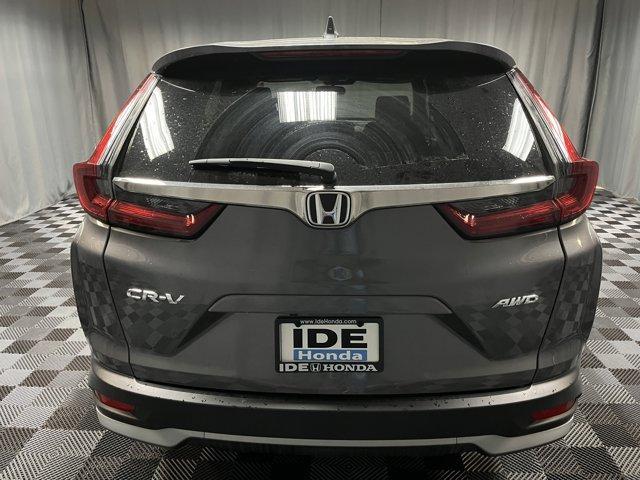 used 2021 Honda CR-V car, priced at $27,690