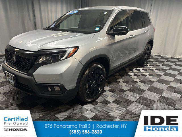 used 2021 Honda Passport car, priced at $29,590