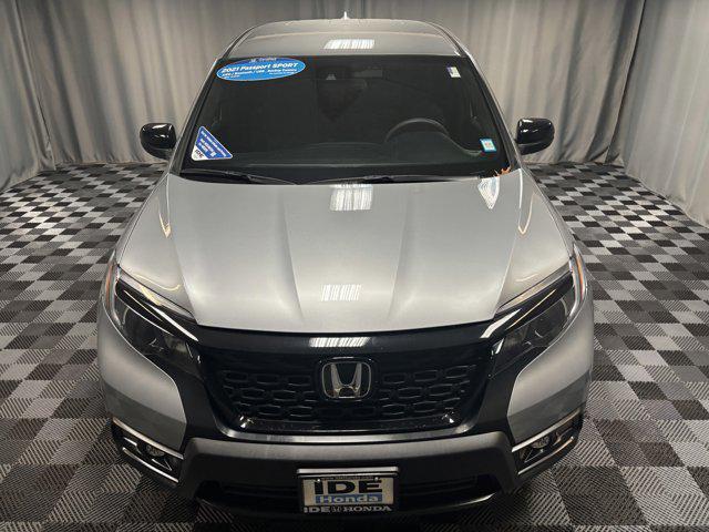 used 2021 Honda Passport car, priced at $29,590