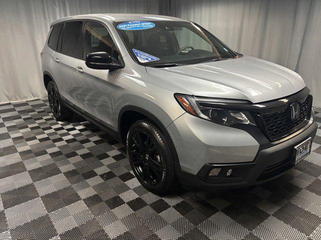 used 2021 Honda Passport car, priced at $29,590