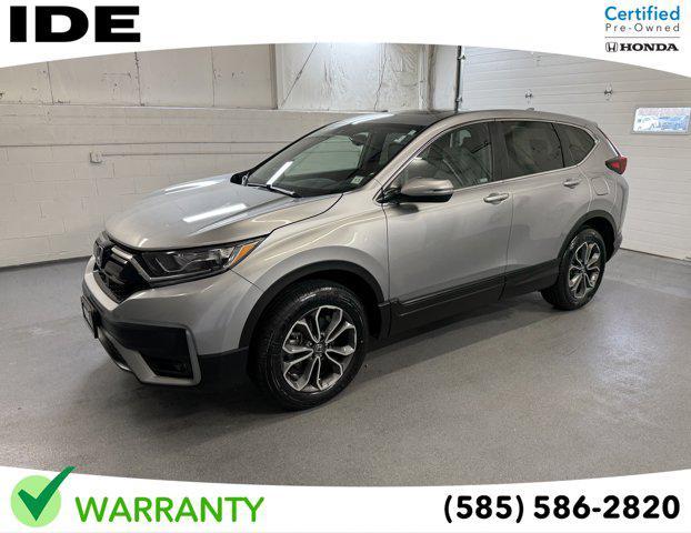 used 2022 Honda CR-V car, priced at $32,690