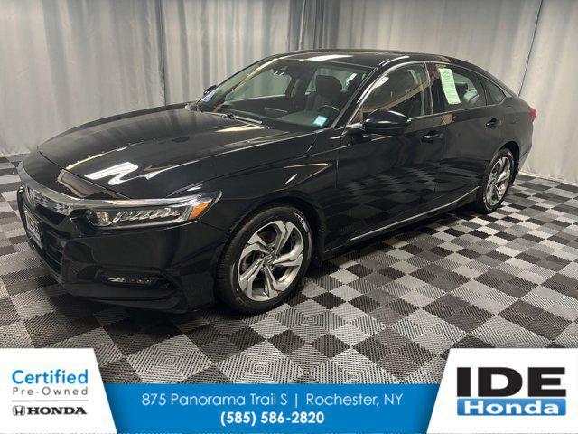 used 2018 Honda Accord car, priced at $17,690