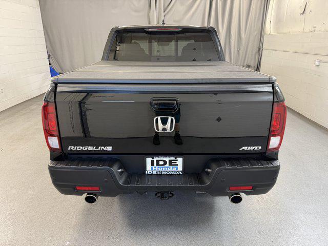 used 2022 Honda Ridgeline car, priced at $37,190