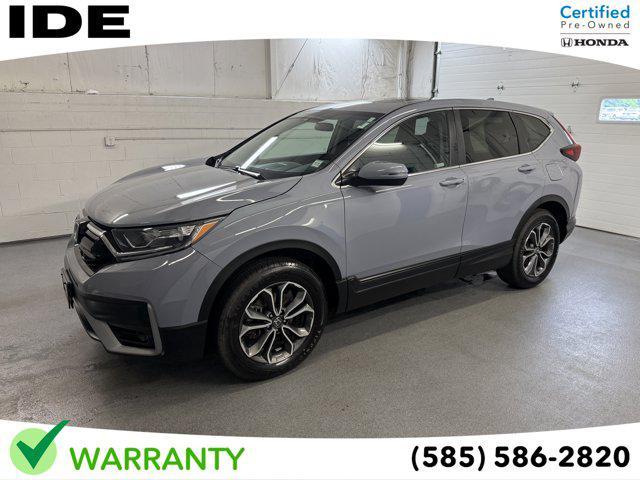 used 2022 Honda CR-V car, priced at $28,100