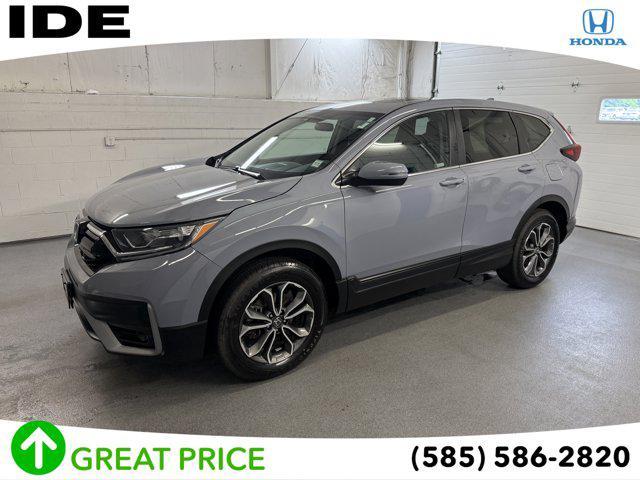 used 2022 Honda CR-V car, priced at $27,190