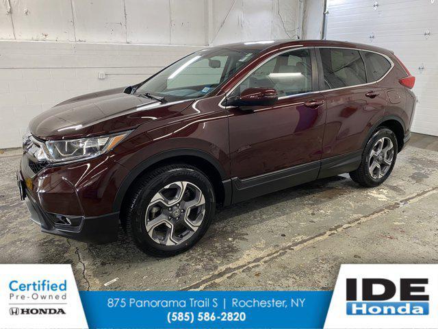 used 2018 Honda CR-V car, priced at $23,300