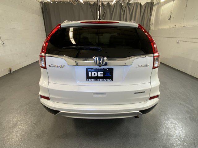 used 2015 Honda CR-V car, priced at $18,590