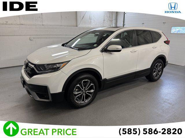 used 2022 Honda CR-V car, priced at $27,790