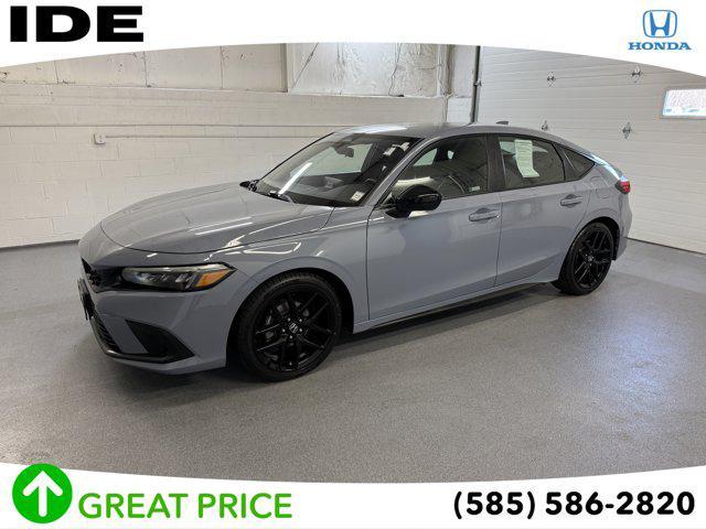 used 2022 Honda Civic car, priced at $26,990