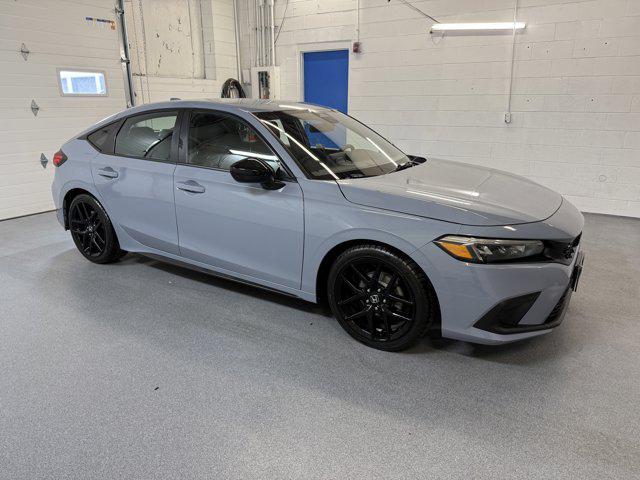 used 2022 Honda Civic car, priced at $27,990