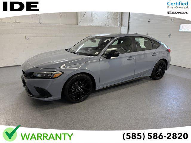 used 2022 Honda Civic car, priced at $27,990
