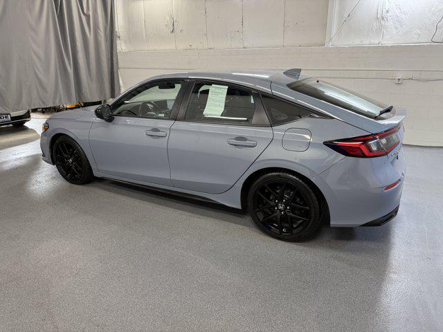 used 2022 Honda Civic car, priced at $27,990