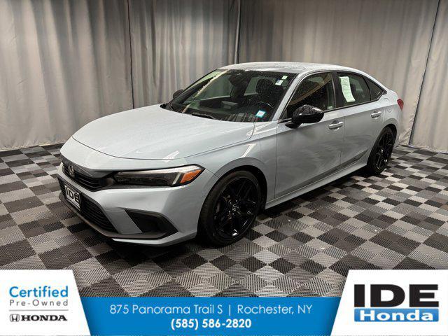 used 2022 Honda Civic car, priced at $26,990