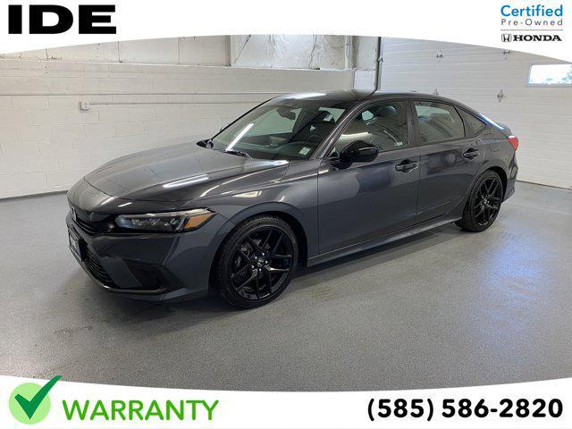 used 2022 Honda Civic car, priced at $27,190