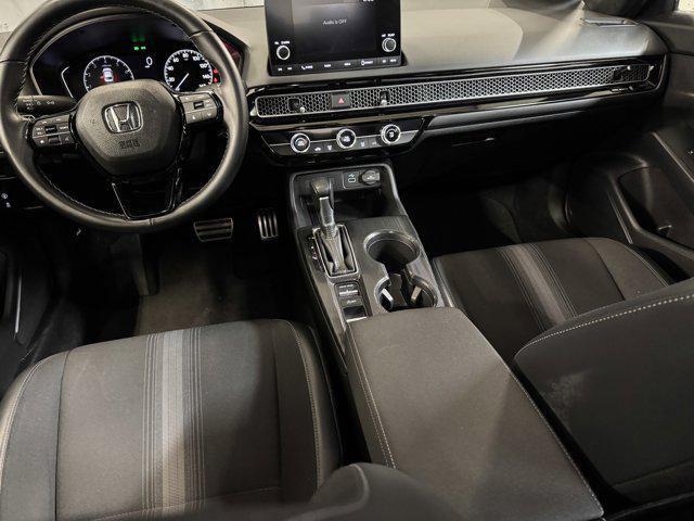 used 2022 Honda Civic car, priced at $27,390