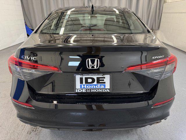 used 2022 Honda Civic car, priced at $27,390