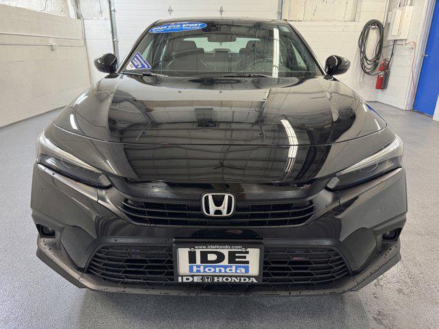 used 2022 Honda Civic car, priced at $27,390