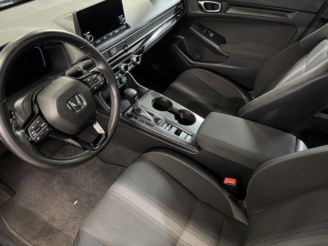 used 2022 Honda Civic car, priced at $27,390