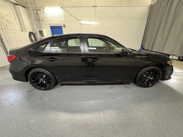 used 2022 Honda Civic car, priced at $27,390