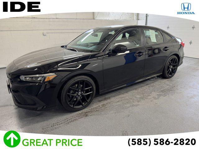 used 2022 Honda Civic car, priced at $27,390