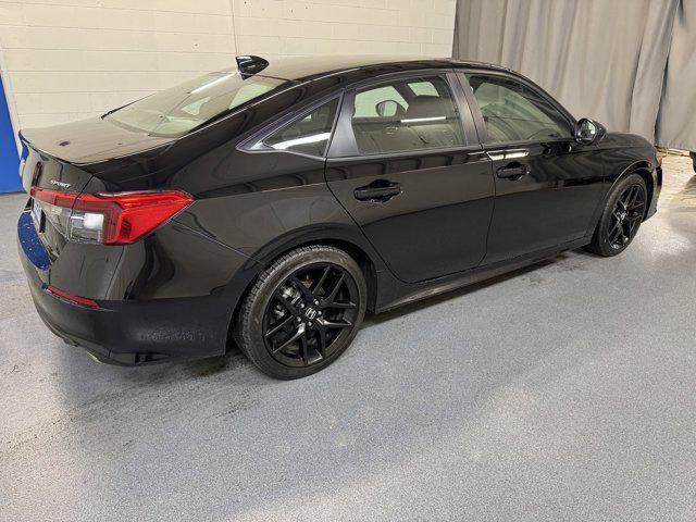 used 2022 Honda Civic car, priced at $27,390