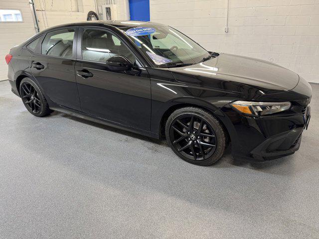 used 2022 Honda Civic car, priced at $27,390