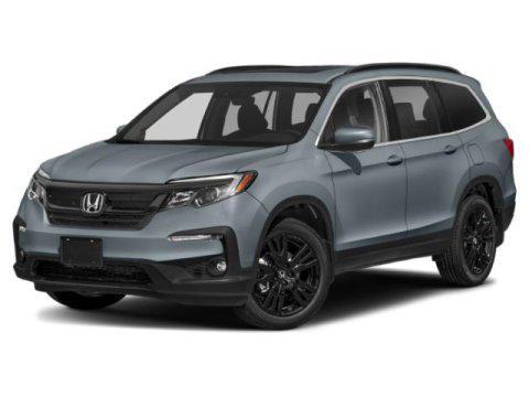 used 2022 Honda Pilot car, priced at $34,300