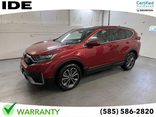 used 2022 Honda CR-V car, priced at $28,990